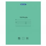 Тетрадь BRAUBERG EXTRA 24л. клетка, плотная бумага 80г/м2, обложка картон, 105710