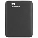 Внешний жесткий диск WESTERN DIGITAL Elements 2TB, 2.5", USB 3.0, черный, WDBMTM0020BBK-EEUE