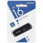 Флеш-диск 16GB SMARTBUY Dock USB 3.0, черный, SB16GBDK-K3