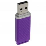 Флеш-диск 8GB SMARTBUY Quartz USB 2.0, фиолетовый, SB8GBQZ-V