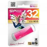 Флеш-диск 32GB SILICON POWER Blaze B05 USB 3.1, розовый, SP032GBUF3B05V1H