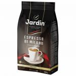 Кофе в зернах JARDIN (Жардин) "Espresso di Milano", натуральный, 1000г, вакуумная упаковка, ш/к10897