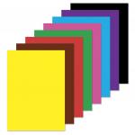 Цветная бумага А4 2-сторонняя офсетная, 16 л. 8 цв., на скобе, BRAUBERG, 200х275 мм, Кораблик, 129925