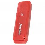 Флеш-диск 8GB SMARTBUY Dock USB 2.0, красный, SB8GBDK-R