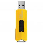 Флеш-диск 16GB SMARTBUY Stream USB 2.0, желтый, SB16GBST-Y