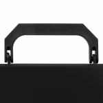 Портфель пластиковый STAFF А4 (330х235х36 мм), 7 отделений, индексные ярлыки, черный, 229243