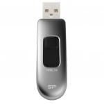 Флеш-диск 32GB SILICON POWER Marvel M70 USB 3.1, металл. корпус, серебристый, SP032GBUF3M70V1S