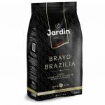 Кофе в зернах JARDIN (Жардин) "Bravo Brazilia", натуральный, 1000г, вакуумная упаковка, ш/к 13478