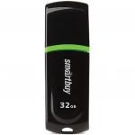 Флеш-диск 32GB SMARTBUY Paean USB 2.0, черный, SB32GBPN-K