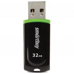Флеш-диск 32GB SMARTBUY Paean USB 2.0, черный, SB32GBPN-K