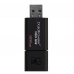 Флеш-диск 128GB KINGSTON DataTraveler 100 G3 USB 3.0, черный, DT100G3/128GB