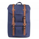 Рюкзак BRAUBERG молодежный с отд. для ноутбука, Кантри, синий, 41х28х14 см, 227083