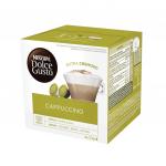 Капсулы для кофемашин NESCAFE Dolce Gusto Cappuccino, нат. кофе 8шт*8г, мол. капс 8шт*17г, 5219849