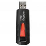 Флеш-диск 32GB SMARTBUY Iron USB 3.0, черный/красный, SB32GBIR-K3