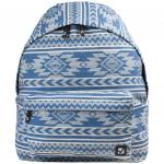 Рюкзак BRAUBERG универсальный, сити-формат, голубой, Нордик, 20 литров, 41*32*14 cм, 225357