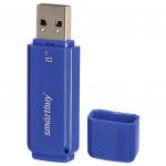 Флеш-диск 8GB SMARTBUY Dock USB 2.0, синий, SB8GBDK-B