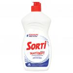 Средство для мытья посуды антибактериальное 450г SORTI "Контроль чистоты",  ш/к 98859