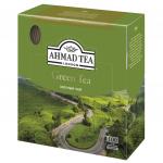 Чай AHMAD "Green Tea", зеленый, 100 пакетиков по 2г, 478i-012