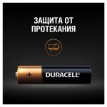 Батарейки КОМПЛЕКТ 2 шт, DURACELL Basic, AAA (LR03, 24А),алкалиновые,мизинчиковые,блистер,(ш/к 8170)