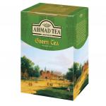 Чай AHMAD "Green Tea", зеленый листовой, картонная коробка 200г, 1310-1