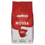 Кофе в зернах LAVAZZA "Qualita Rossa", 500 г, вакуумная упаковка, артикул 3632, ш/к 36321