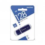 Флеш-диск 128GB SMARTBUY Crown USB 3.0, синий, SB128GBCRW-Bl