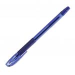 Ручка шариковая масляная с грипом PENTEL (Япония) Feel it!, СИНЯЯ, трехгранная, узел 0,5мм, BX485-C