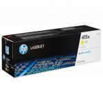 Картридж лазерный HP (W2032A) для HP Color LaserJet M454dn/M479dw и др, желтый, рес. 2100стр, ориг.