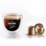Капсулы для кофемашин JARDIN (Жардин) "Vanillia", натуральный кофе, 10 шт*5г, ш/к 13553