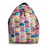 Рюкзак BRAUBERG универсальный, сити-формат, разноцветный, Сладости, 20 литров 41*32*14 cм, 225370