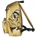 Рюкзак BRAUBERG молодежный, сити-формат, Винтаж, светло-золотой, 41х32х14 cм, 227094