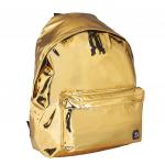 Рюкзак BRAUBERG молодежный, сити-формат, Винтаж, светло-золотой, 41х32х14 cм, 227094
