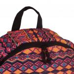 Рюкзак BRAUBERG универсальный, сити-формат, оранжевый, Сафари, 23 литра, 43*34*15 cм, 226413