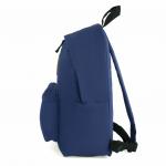 Рюкзак BRAUBERG универсальный, сити-формат, один тон, синий, 20 литров, 41*32*14 cм, 225373