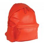 Рюкзак BRAUBERG молодежный, сити-формат, Селебрити, искуств. кожа, красный,  41х32х14 см, 227099
