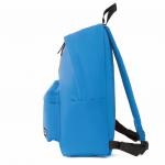 Рюкзак BRAUBERG универсальный, сити-формат, один тон, голубой, 20 литров, 41*32*14 cм, 225374
