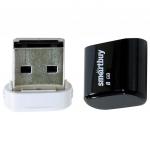 Флеш-диск 8GB SMARTBUY LARA USB 2.0, черный, SB8GBLara-K