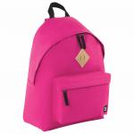 Рюкзак BRAUBERG универсальный, сити-формат, один тон, розовый, 20 литров, 41*32*14 cм, 225375