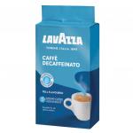 Кофе молотый LAVAZZA "Caffe Decaffeinato" без кофеина, 250г, вакуумная упак., артикул 1000, ш/к10000