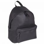 Рюкзак BRAUBERG универсальный, сити-формат, черн, кожзам, Селебрити, 20 литров, 41*32*14 cм, 226423