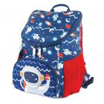 Рюкзак TIGER FAMILY (ТАЙГЕР) для дошкольников, синий, мальч., Астронавт, 31х24х16 см, SKLT-001A