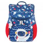 Рюкзак TIGER FAMILY (ТАЙГЕР) для дошкольников, синий, мальч., Астронавт, 31х24х16 см, SKLT-001A