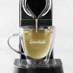 Чай в капсулах GREENFIELD "Garnet Oolong", зеленый, гранат-василек, 10 шт*2,5г, ш/к 13638