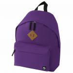 Рюкзак BRAUBERG универсальный, сити-формат, один тон, фиолетовый, 20 литров, 41*32*14 cм, 225376