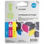 Картридж струйный CACTUS (CS-CC644) для HP DeskJet D2500/2530/F4200, цветной, 18 мл