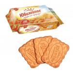 Печенье ЮБИЛЕЙНОЕ "Традиционное", витаминизированное, 313г, ш/к 66600