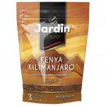 Кофе растворимый JARDIN "Kenya Kilimanjaro" (Кения Килиманджаро), сублим.,150г, мягкая упак,ш/к10187