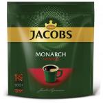 Кофе растворимый JACOBS Monarch Intense, сублимированный, 500г, мягкая упаковка, ш/к 79544