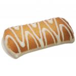 Печенье БЕЛОГОРЬЕ "Пальчики оближешь", сдобное в белой глазури, 2 кг, весовое, гофрокороб, ш/к 10475