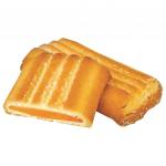 Печенье БЕЛОГОРЬЕ "Аллегро", сдобное с абрикосовой начинкой, 2,5 кг, весовое, гофрокороб, ш/к 10437